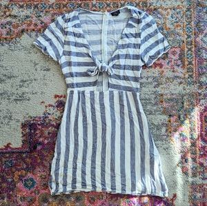 Striped Mini Dress